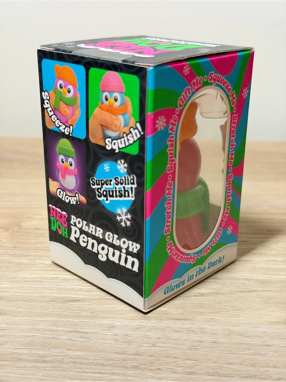 Needoh Polar Glow Penguin